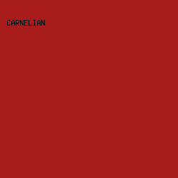 A71D1D - Carnelian color image preview