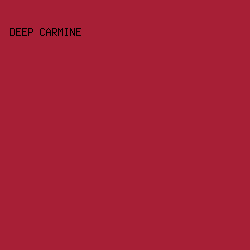 A71F36 - Deep Carmine color image preview
