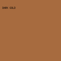A76B3F - Dark Gold color image preview