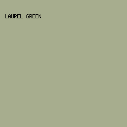 A7AD8E - Laurel Green color image preview