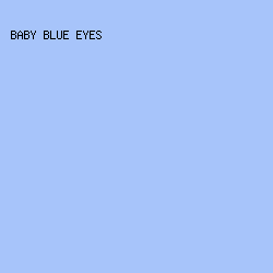 A7C4FA - Baby Blue Eyes color image preview