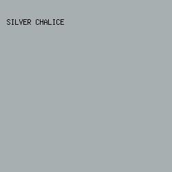 A8AFB1 - Silver Chalice color image preview