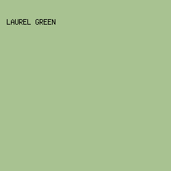A8C291 - Laurel Green color image preview