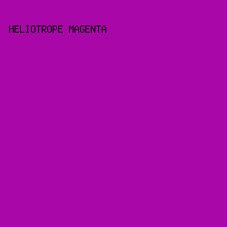 A907A7 - Heliotrope Magenta color image preview