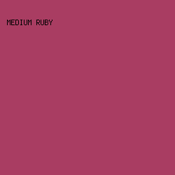 A93D62 - Medium Ruby color image preview