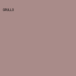 A98B89 - Grullo color image preview