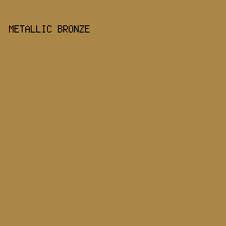 AA8647 - Metallic Bronze color image preview