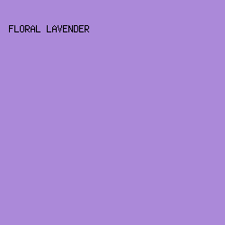 AB89D9 - Floral Lavender color image preview