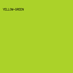 ABD229 - Yellow-Green color image preview