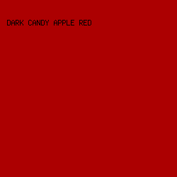AC0001 - Dark Candy Apple Red color image preview