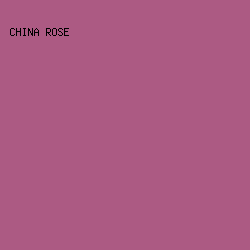 AC5A83 - China Rose color image preview