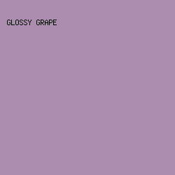 AC8DAF - Glossy Grape color image preview