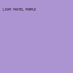AC94D2 - Light Pastel Purple color image preview