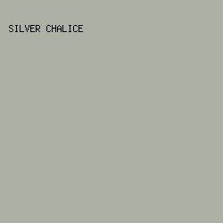 ACB0A5 - Silver Chalice color image preview