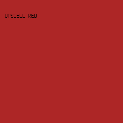 AD2626 - Upsdell Red color image preview