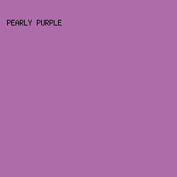 AD6DA9 - Pearly Purple color image preview