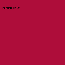 AE0D3A - French Wine color image preview