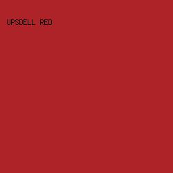 AE2328 - Upsdell Red color image preview