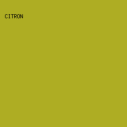 AEAD23 - Citron color image preview