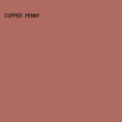AF6B61 - Copper Penny color image preview