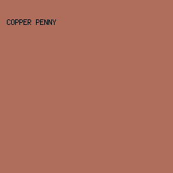 AF6D5C - Copper Penny color image preview