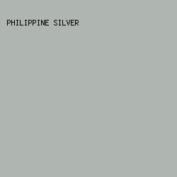 AFB5B1 - Philippine Silver color image preview