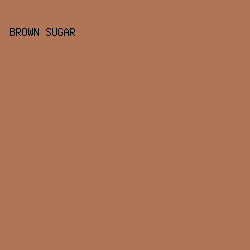 B07556 - Brown Sugar color image preview