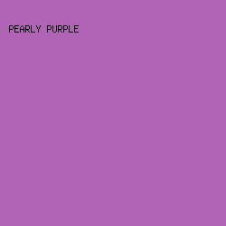 B164B6 - Pearly Purple color image preview