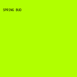 B1FF00 - Spring Bud color image preview