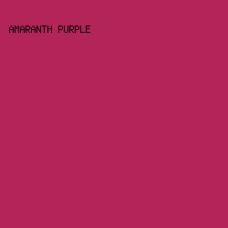 B32458 - Amaranth Purple color image preview