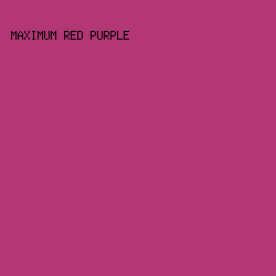 B33774 - Maximum Red Purple color image preview