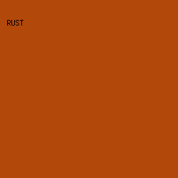 B3480B - Rust color image preview