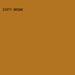 B37422 - Dirty Brown color image preview