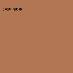 B37652 - Brown Sugar color image preview