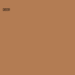 B37C53 - Deer color image preview