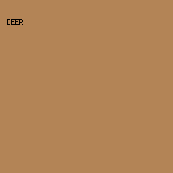 B38456 - Deer color image preview