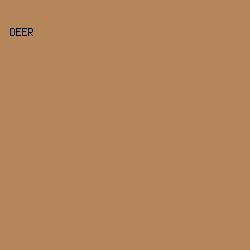 B48659 - Deer color image preview
