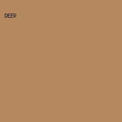 B48960 - Deer color image preview