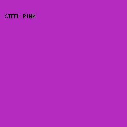 B52ABF - Steel Pink color image preview