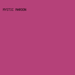 B54179 - Mystic Maroon color image preview