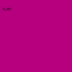 B6007E - Flirt color image preview