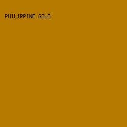 B67A00 - Philippine Gold color image preview