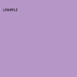 B696C7 - Lenurple color image preview