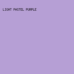 B69FD5 - Light Pastel Purple color image preview