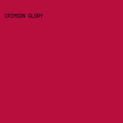 B70E3E - Crimson Glory color image preview