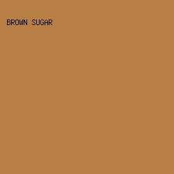 B77E46 - Brown Sugar color image preview