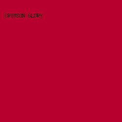 B8002F - Crimson Glory color image preview