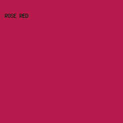B81A4E - Rose Red color image preview