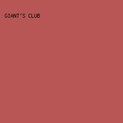 B85656 - Giant's Club color image preview