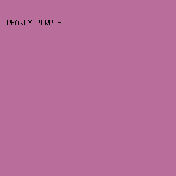 B86D9A - Pearly Purple color image preview